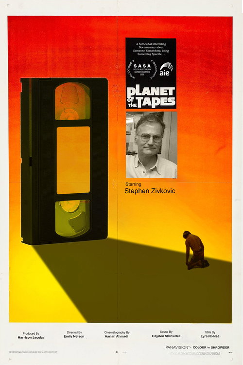 Planet of the Tapes (2025) movie poster