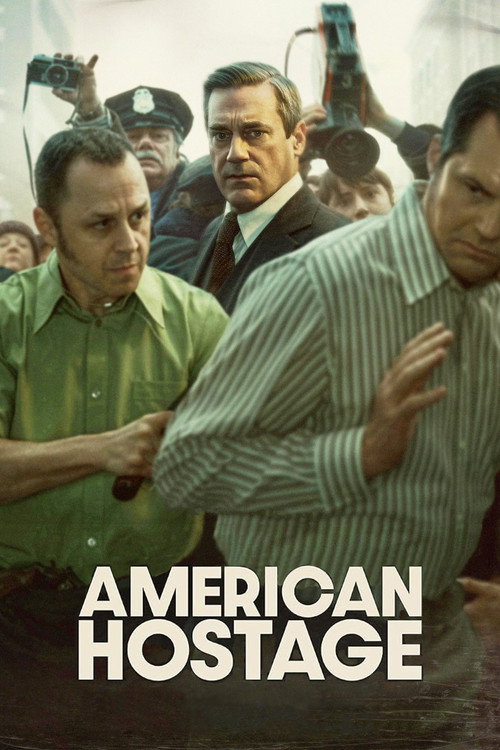 American Hostage (2026) TV show poster