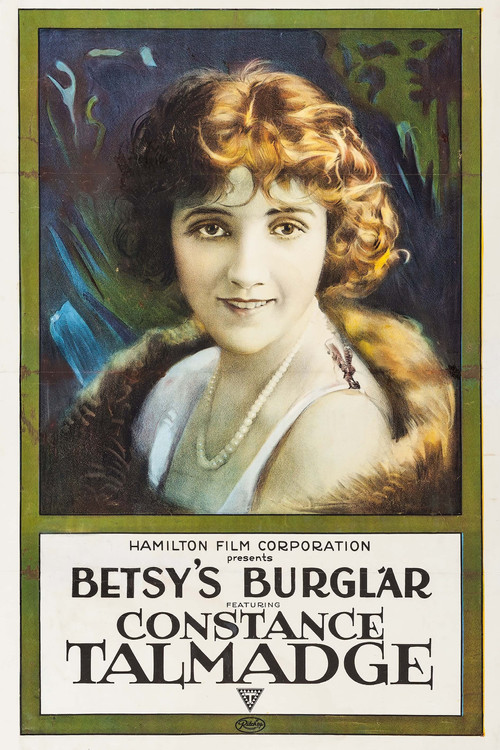 Betsy's Burglar (1917) movie poster