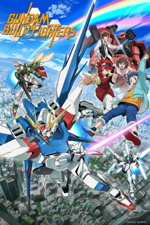 Gundam Build Fighters (2013) TV show poster