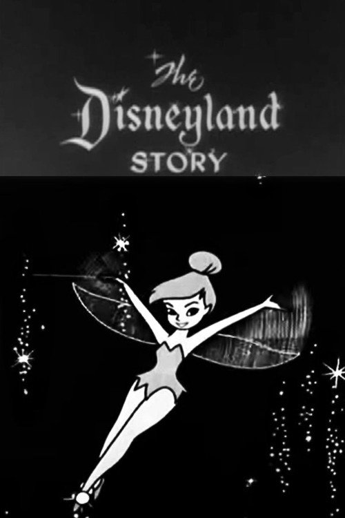The Disneyland Story (1954) movie poster