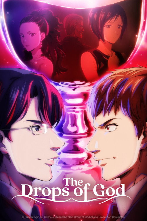 The Drops of God (2026) TV show poster