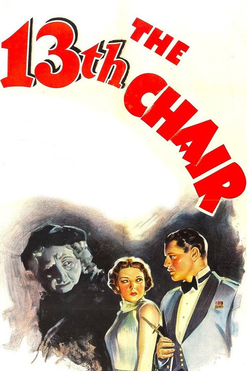 The Thirteenth Chair (1937) movie poster