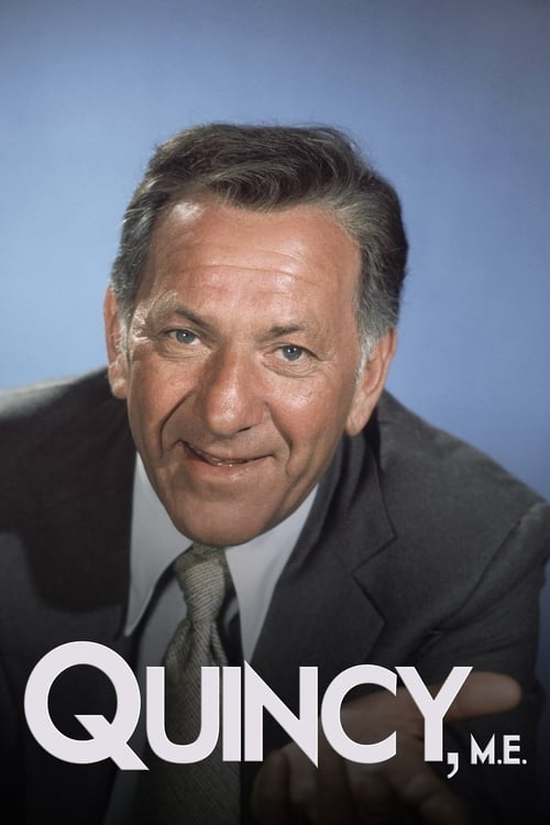 Quincy, M.E. (1976) TV show poster