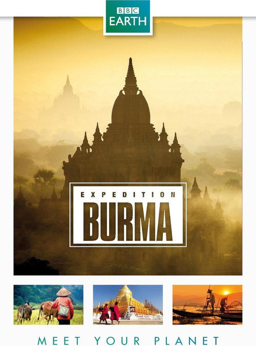 Wild Burma: Nature's Lost Kingdom (2013) TV show poster