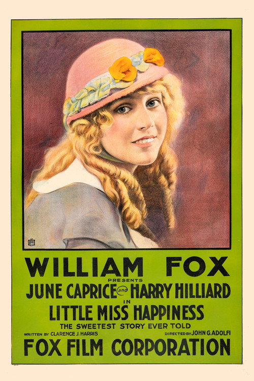 Little Miss Happiness (1916) movie poster