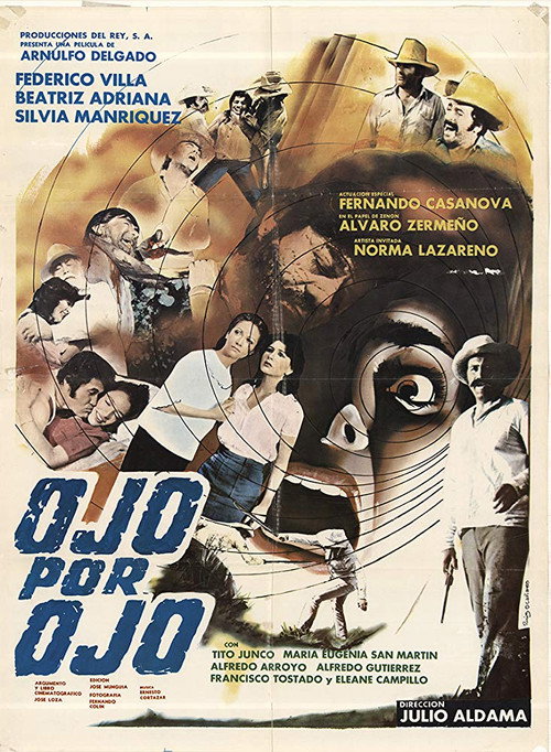Ojo por Ojo (1981) movie poster