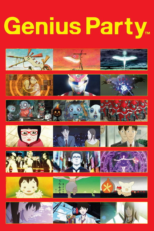 Genius Party (2007) movie poster