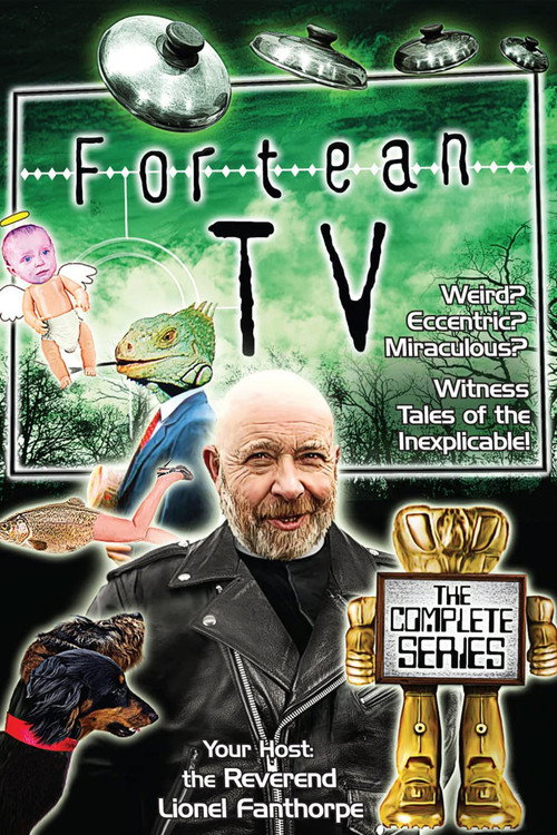 Fortean TV (1997) TV show poster