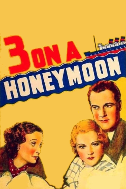 Three on a Honeymoon (1934) movie poster
