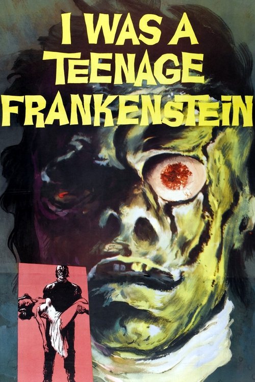 I Was a Teenage Frankenstein (1957) movie poster
