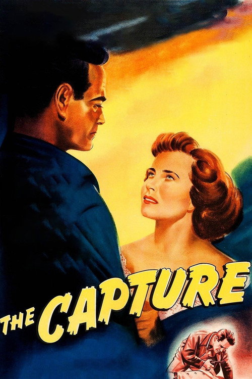 The Capture (1950) movie poster