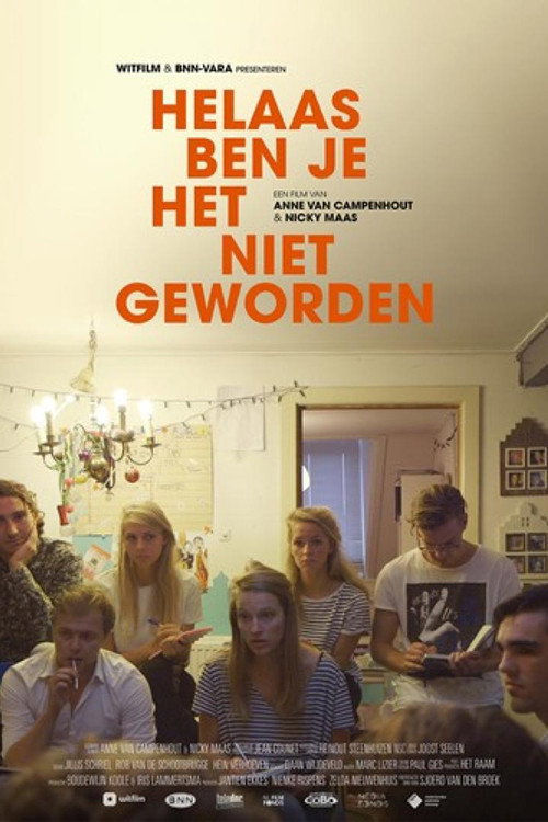 I'm Afraid It's a No (2017) movie poster