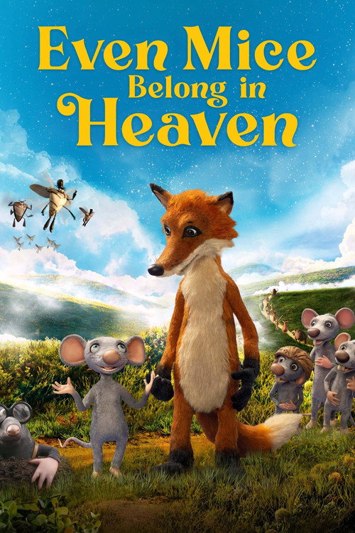 Even Mice Belong in Heaven (2021) movie poster