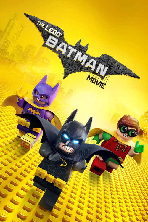The Lego Batman Movie (2017) movie poster