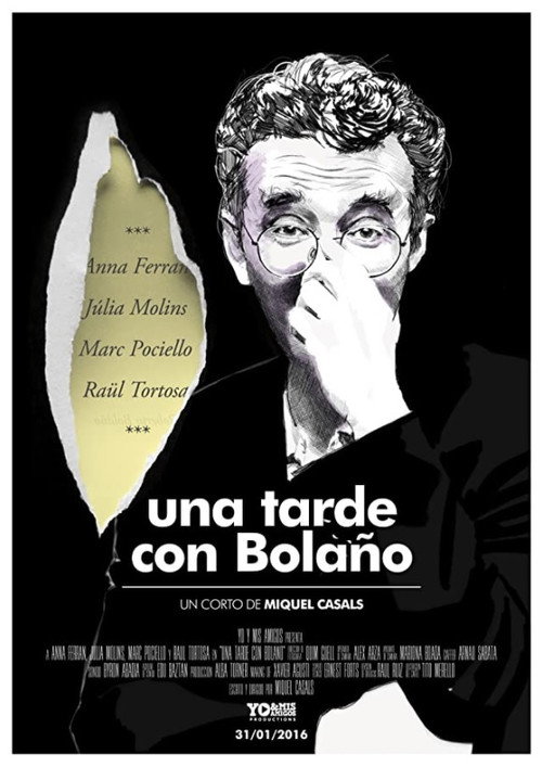 An afternoon with Bolaño (2016) movie poster