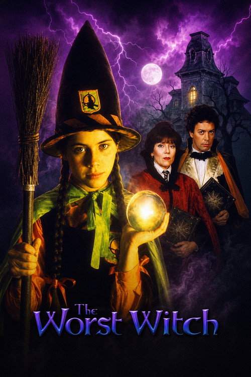 The Worst Witch (1986) movie poster