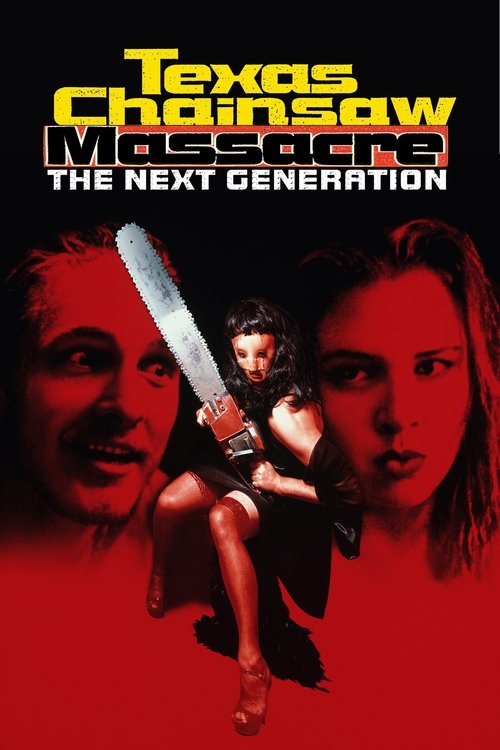 The Return of the Texas Chainsaw Massacre (1995) movie poster