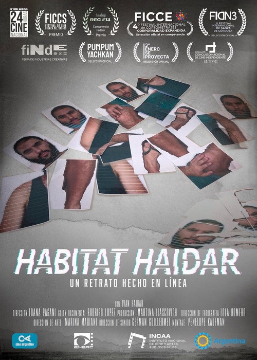 Hábitat Haidar (2021) movie poster