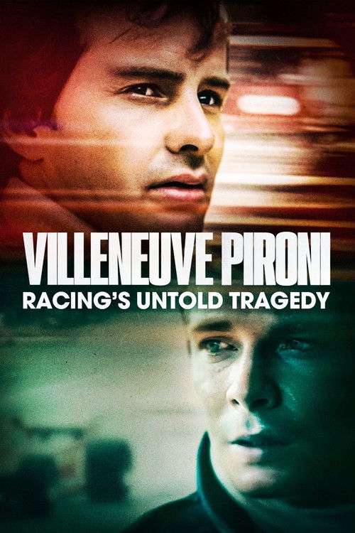 Villeneuve Pironi (2022) movie poster