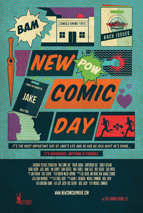 New Comic Day (2016) movie poster