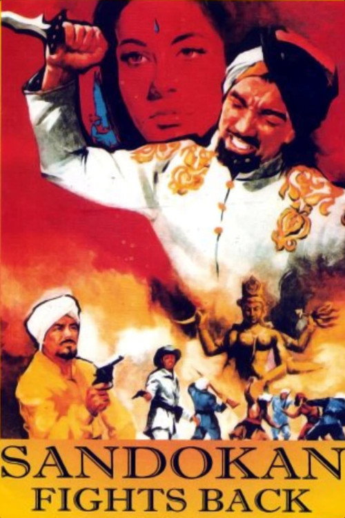 Sandokan Fights Back (1964) movie poster