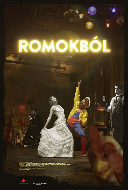 Romokból (2023) movie poster