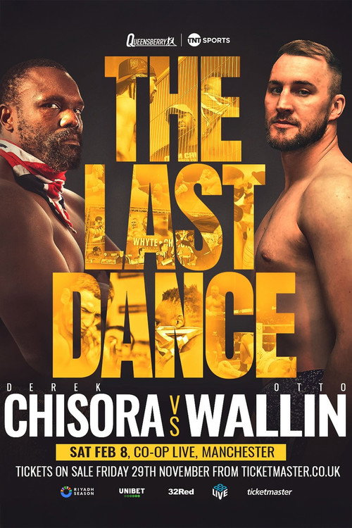 Derek Chisora vs. Otto Wallin (2025) movie poster