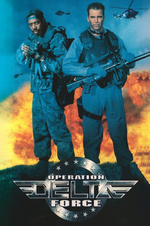 Operation Delta Force (1997) movie poster