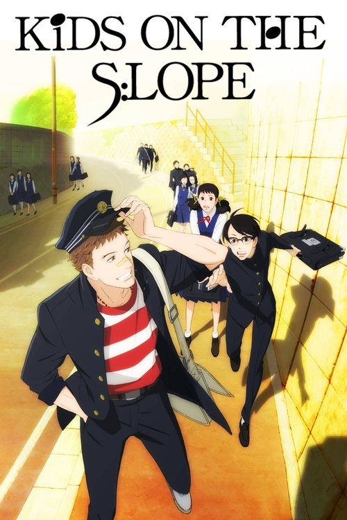 Kids on the Slope (2012) TV show poster
