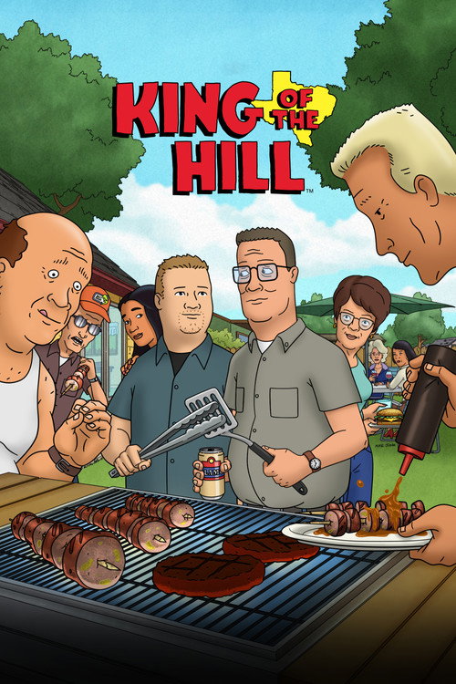 King of the Hill (1997) TV show poster