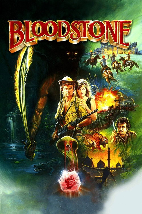 Bloodstone (1988) movie poster