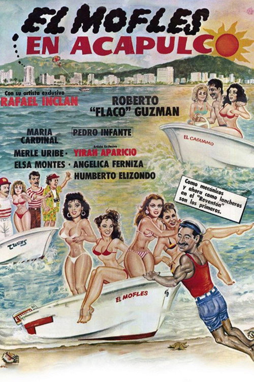 El Mofles en Acapulco (1990) movie poster