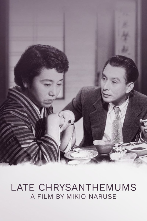 Late Chrysanthemums (1954) movie poster