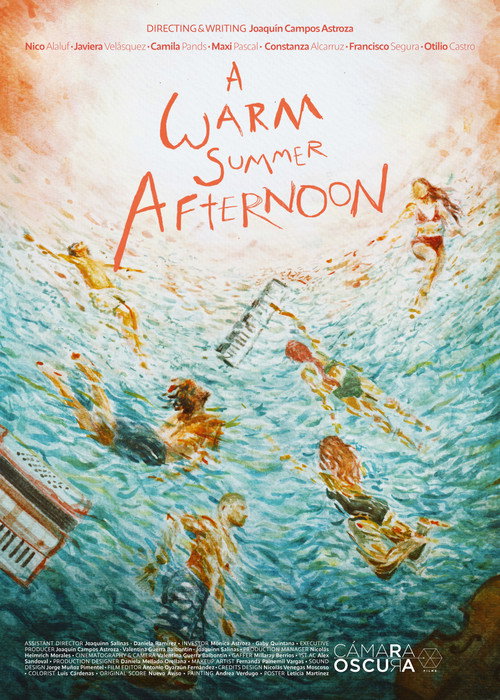 A Warm Summer Afternoon (2025) movie poster