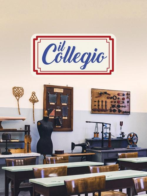 Il Collegio (2017) TV show poster