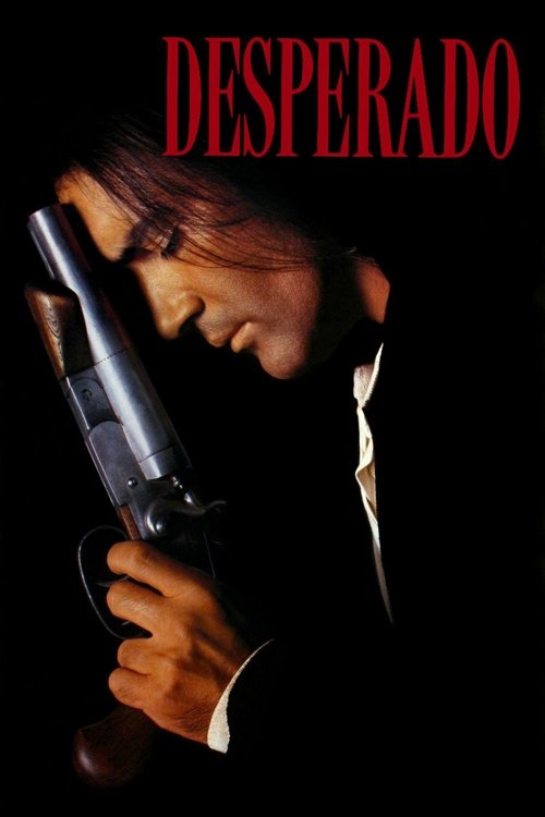 Desperado (1995) movie poster
