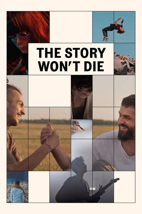 The Story Won't Die (2021) movie poster