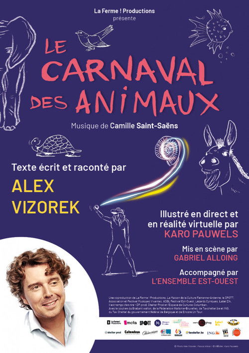 Le Carnaval des animaux (2025) movie poster