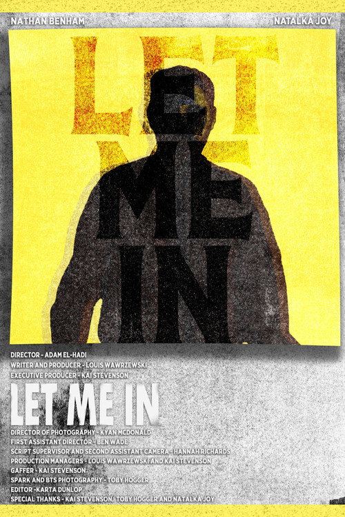 Let Me In (2026) movie poster