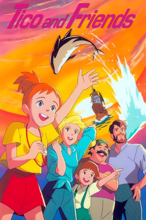 Tico and Friends (1994) TV show poster