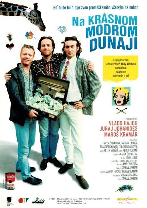 Na krásnom modrom Dunaji (1994) movie poster