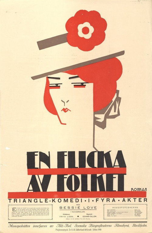 A Daughter of the Poor (1917) movie poster