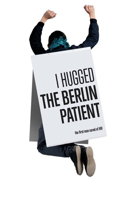 I Hugged the Berlin Patient (2013) movie poster