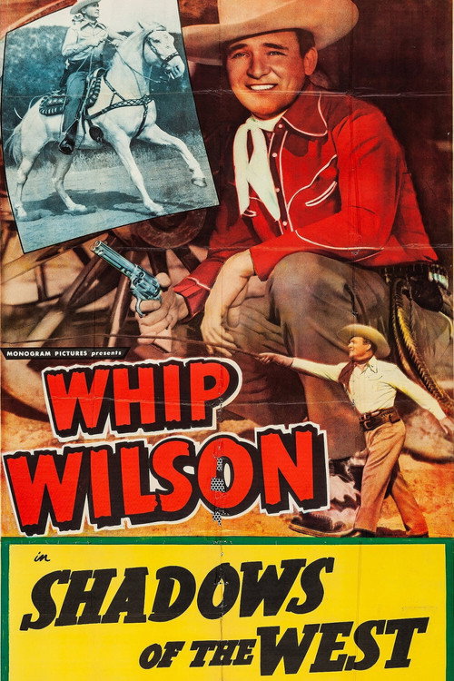 Shadows of the West (1949) movie poster