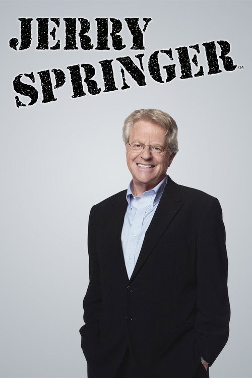 The Jerry Springer Show (1991) TV show poster