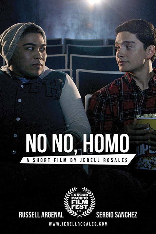 No No, Homo (2014) movie poster