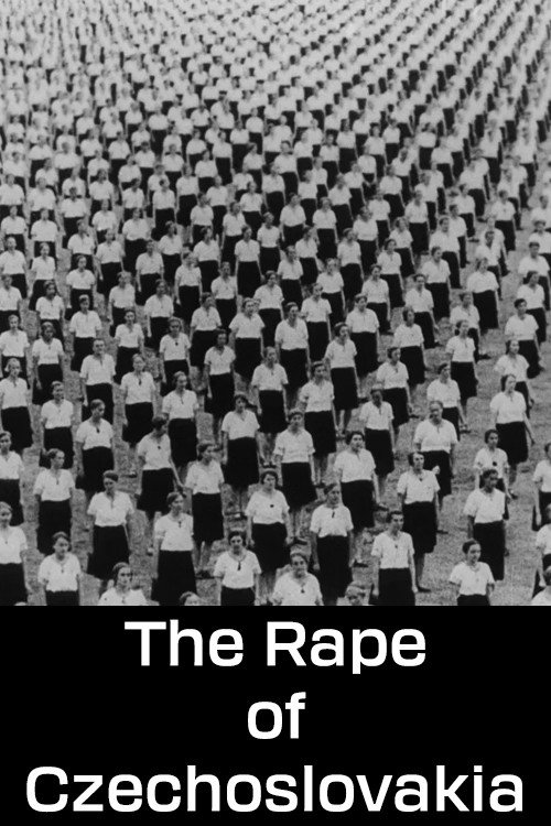 The Rape of Czechoslovakia (1939) movie poster