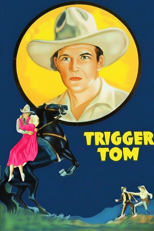 Trigger Tom (1935) movie poster