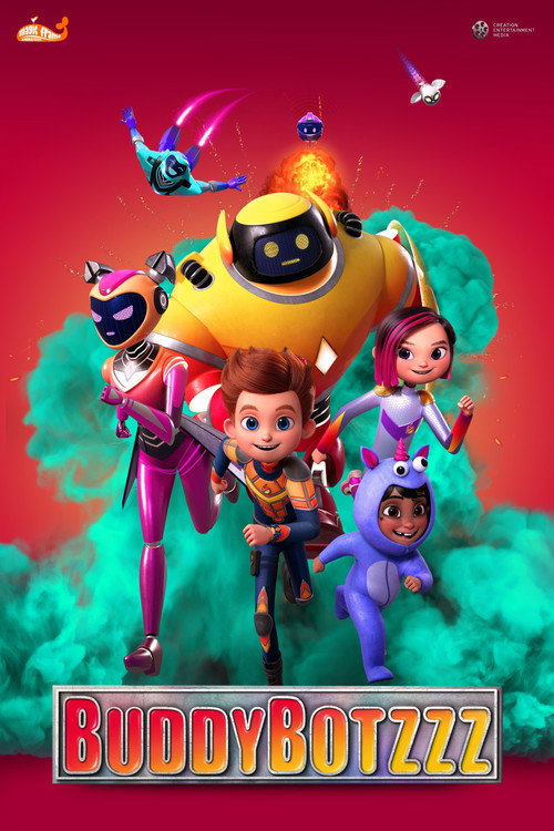 BuddyBotzzz TV show poster